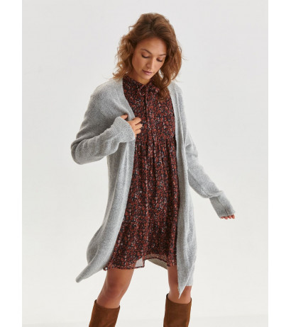 LADYS SWEATER LONG SLEEVE TOP SECRET kardiganas - Drabuziai internetu