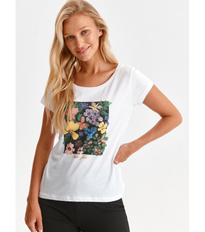 LADYS T-SHIRT SHORT SLEEVE TOP SECRET marškinėliai - Drabuziai internetu