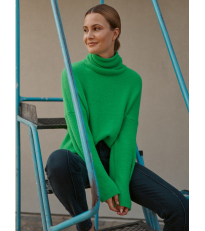 LADYS SWEATER LONG SLEEVE TOP SECRET megztinis - Drabuziai internetu