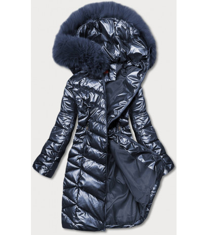 WINTER JACKET WITH MEMBRANE MINT (W182) striukė - Drabuziai internetu