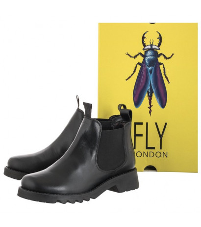 FLY London Rika Rug Black P144894000 (FL372-a) bateliai