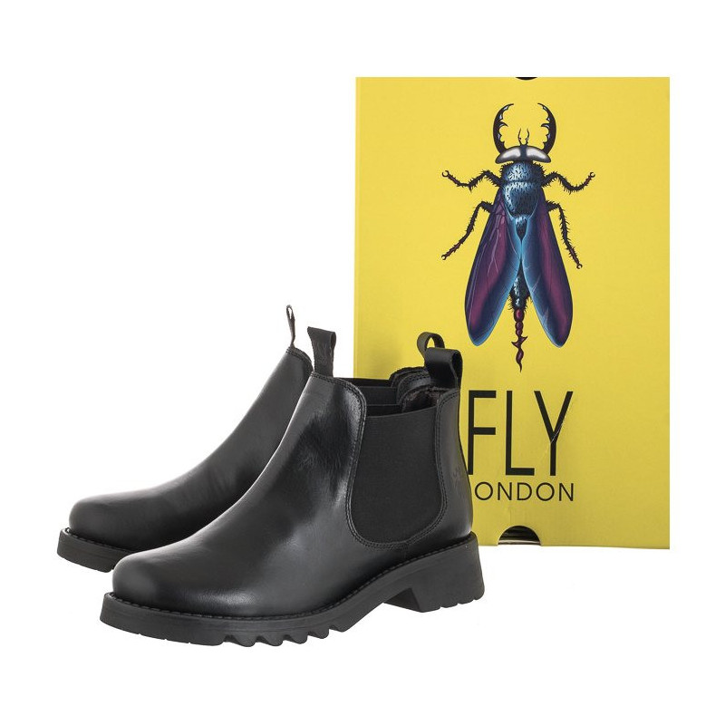 FLY London Rika Rug Black P144894000 (FL372-a) bateliai