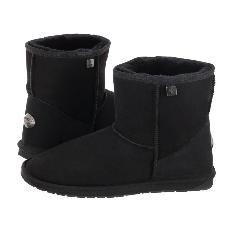 EMU Australia Platinum Stinger Mini Black MP10003 (EM417-a) žygio batai