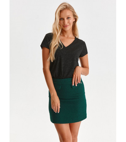 LADYS T-SHIRT SHORT SLEEVE TOP SECRET marškinėliai - Drabuziai internetu