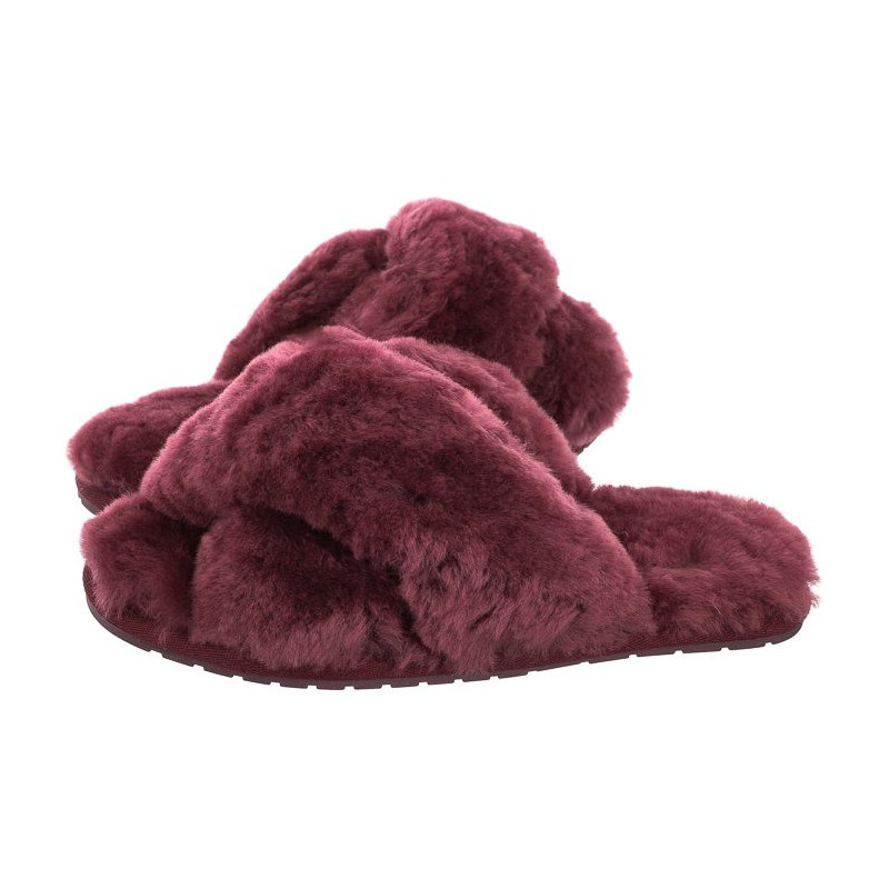 EMU Australia Mayberry Merlot W11573 (EM230-w) Moteriški batai/šlepetės