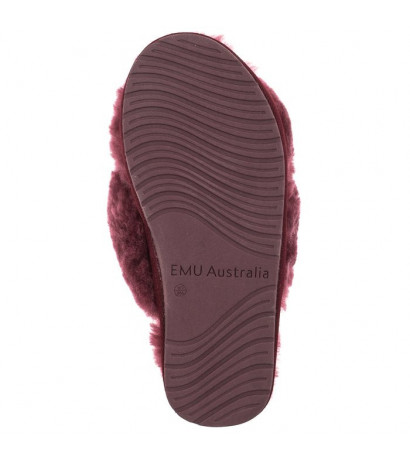 EMU Australia Mayberry Merlot W11573 (EM230-w) Moteriški batai/šlepetės