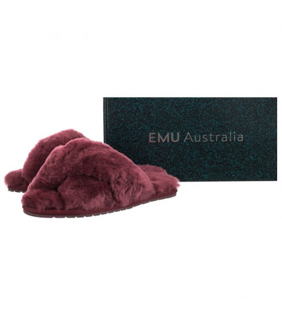 EMU Australia Mayberry Merlot W11573 (EM230-w) Moteriški batai/šlepetės