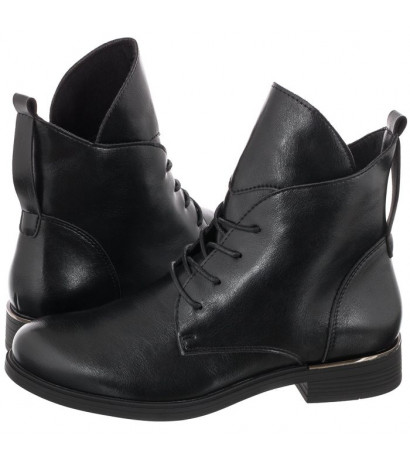 Sergio Leone Czarne BT 406 (SL457-a) batai - Batai