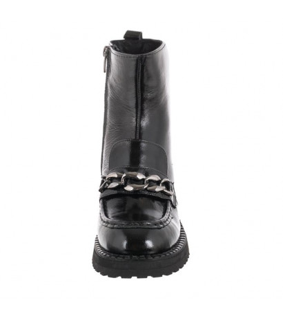 Venezia Czarne Lakierowane 4152625 (VE668-a) bateliai