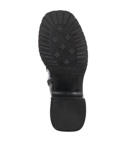 Venezia Czarne Lakierowane 4152625 (VE668-a) bateliai