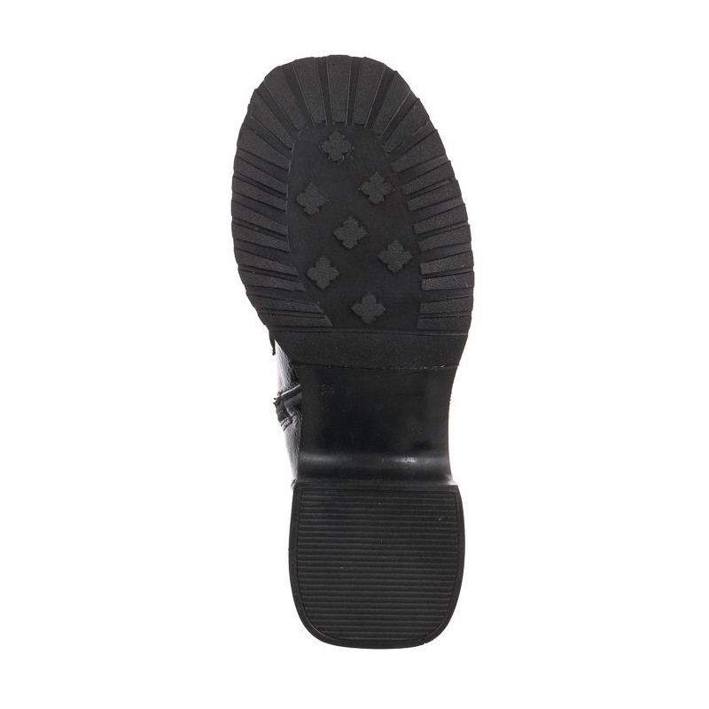 Venezia Czarne Lakierowane 4152625 (VE668-a) bateliai