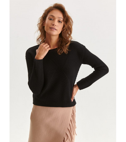 LADYS SWEATER LONG SLEEVE TOP SECRET megztinis - Drabuziai internetu