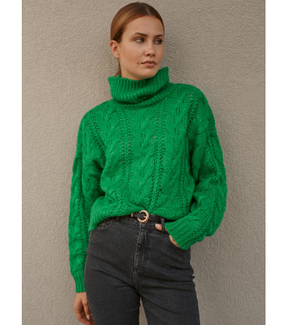 LADYS SWEATER LONG SLEEVE TOP SECRET megztinis - Drabuziai internetu