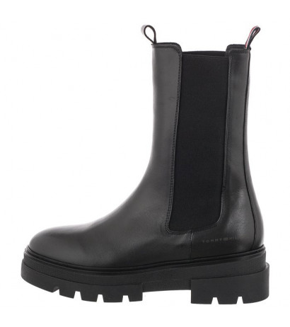 Tommy Hilfiger Monochromatic Chelsea Boot FW0FW06730 Black (TH537-a) 