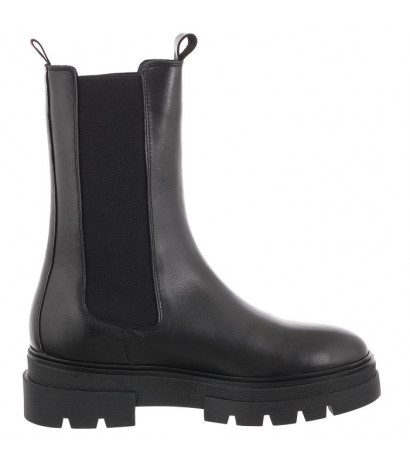 Tommy Hilfiger Monochromatic Chelsea Boot FW0FW06730 Black (TH537-a) 