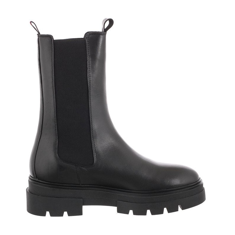 Tommy Hilfiger Monochromatic Chelsea Boot FW0FW06730 Black (TH537-a) 