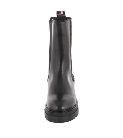 Tommy Hilfiger Monochromatic Chelsea Boot FW0FW06730 Black (TH537-a) 