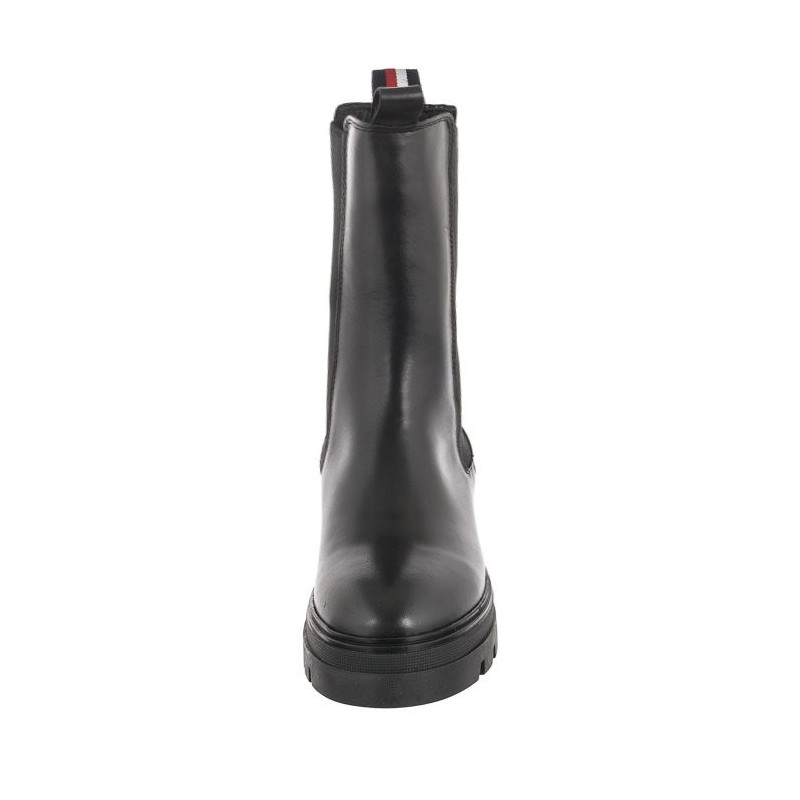 Tommy Hilfiger Monochromatic Chelsea Boot FW0FW06730 Black (TH537-a) 