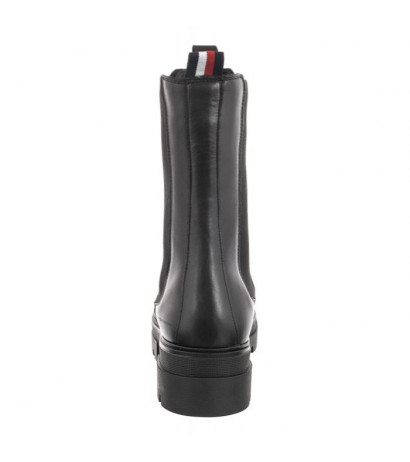 Tommy Hilfiger Monochromatic Chelsea Boot FW0FW06730 Black (TH537-a) 