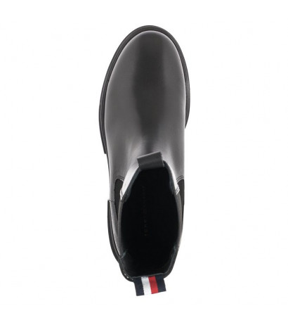 Tommy Hilfiger Monochromatic Chelsea Boot FW0FW06730 Black (TH537-a) 