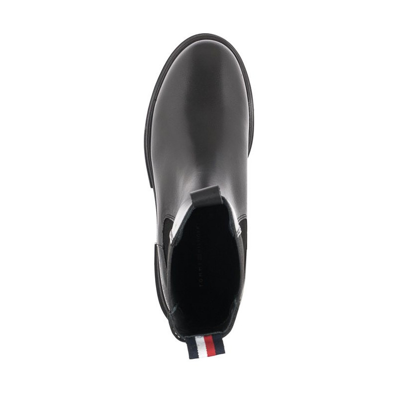 Tommy Hilfiger Monochromatic Chelsea Boot FW0FW06730 Black (TH537-a) 