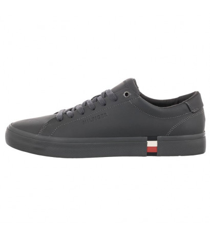 Tommy Hilfiger Modern Vulc Corporate Leather Dark Ash FM0FM04036 PTY (TH536-a) bateliai
