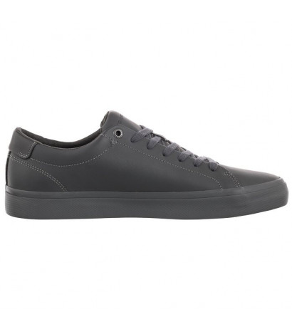 Tommy Hilfiger Modern Vulc Corporate Leather Dark Ash FM0FM04036 PTY (TH536-a) bateliai