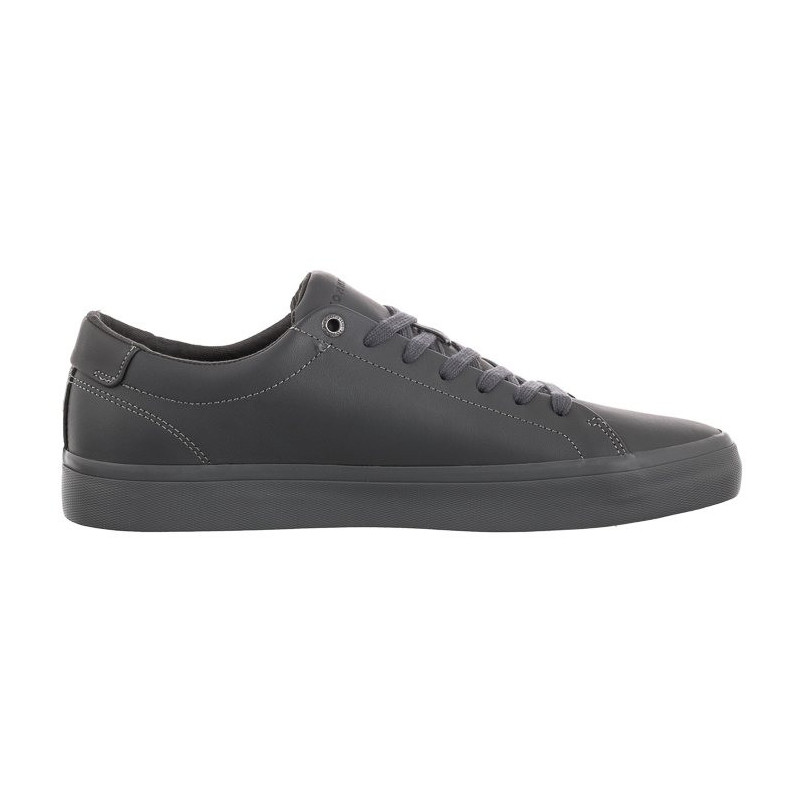 Tommy Hilfiger Modern Vulc Corporate Leather Dark Ash FM0FM04036 PTY (TH536-a) bateliai