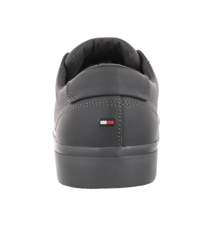 Tommy Hilfiger Modern Vulc Corporate Leather Dark Ash FM0FM04036 PTY (TH536-a) bateliai