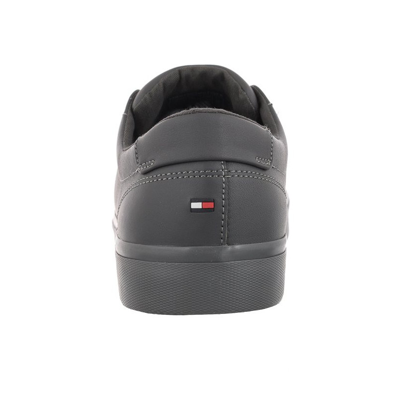 Tommy Hilfiger Modern Vulc Corporate Leather Dark Ash FM0FM04036 PTY (TH536-a) bateliai
