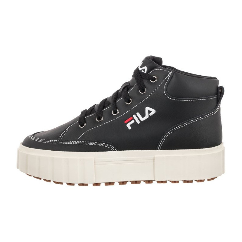 Fila Sandblast Mid Wmn Black FFW0187.80010 (FI94-a) bateliai