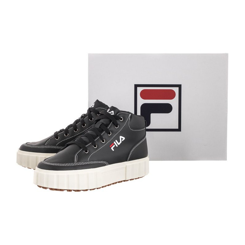 Fila Sandblast Mid Wmn Black FFW0187.80010 (FI94-a) bateliai