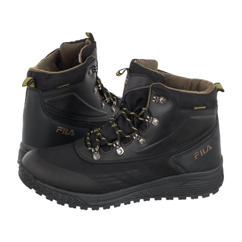 Fila Hikebooster Mid Black/Warm Olive FFM0166.83163 (FI95-a) batai