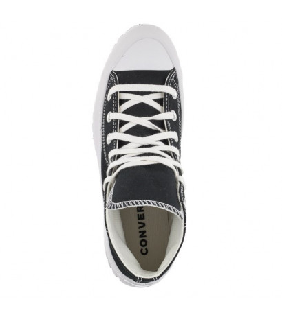 Converse CT All Star Lugged 2.0 Hi Black/Egret/White A00870C (CO583-a) bateliai