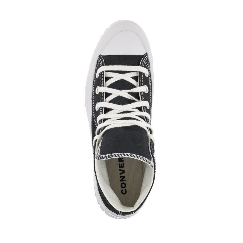 Converse CT All Star Lugged 2.0 Hi Black/Egret/White A00870C (CO583-a) bateliai