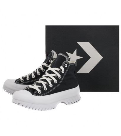 Converse CT All Star Lugged 2.0 Hi Black/Egret/White A00870C (CO583-a) bateliai