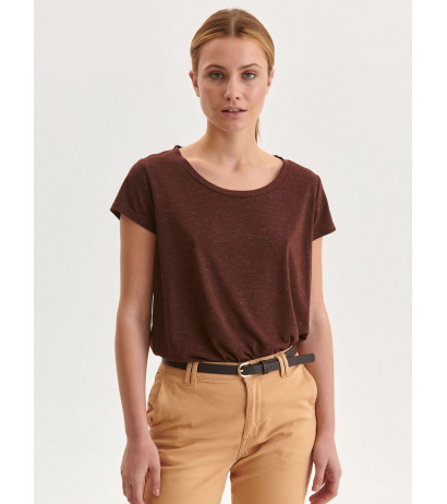 LADYS T-SHIRT SHORT SLEEVE TOP SECRET marškinėliai - Drabuziai internetu