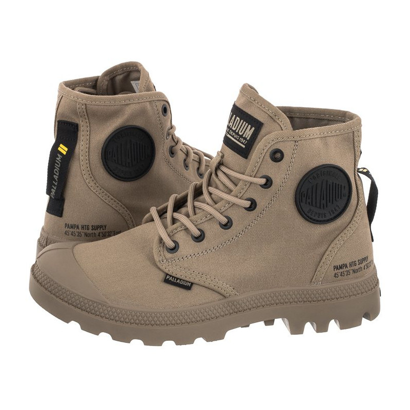 Palladium Pampa Hi Htg Supply Dune 77356-295-M (PA98-b) bateliai