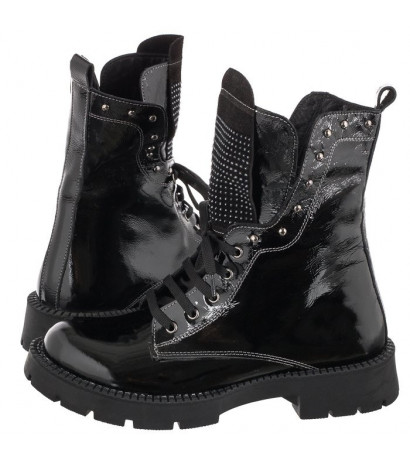 Venezia Czarne 015-88 BLACK (VE673-a) batai - Batai