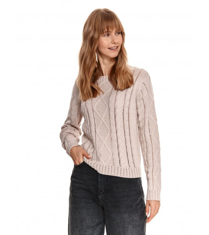 LADYS SWEATER LONG SLEEVE TOP SECRET megztinis - Drabuziai internetu