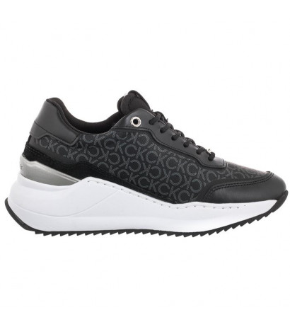 Calvin Klein Chunky Inter WDG Lace Up-Mn Mix HW0HW01272 Black/Black Mono (CK169-a) batai