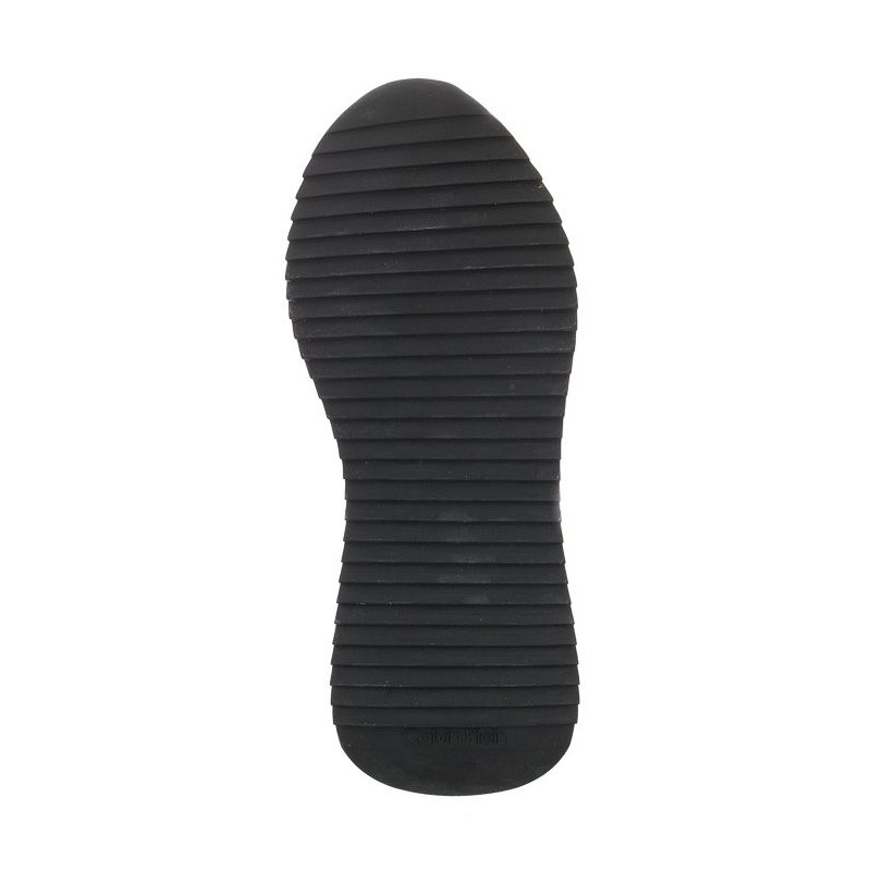 Calvin Klein Chunky Inter WDG Lace Up-Mn Mix HW0HW01272 Black/Black Mono (CK169-a) batai