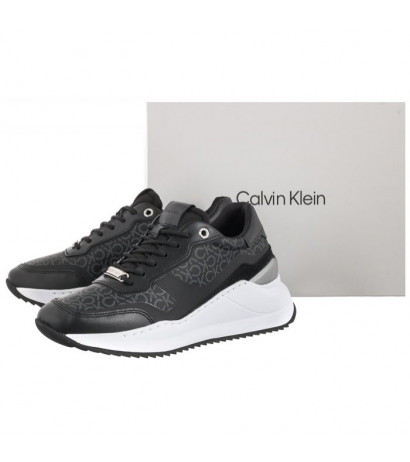 Calvin Klein Chunky Inter WDG Lace Up-Mn Mix HW0HW01272 Black/Black Mono (CK169-a) batai