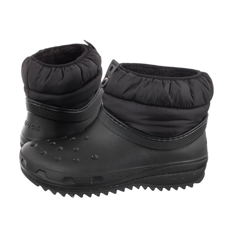 Crocs Classic Neo Puff Shorty Boot W Black 207311-001 (CR267-a) batai