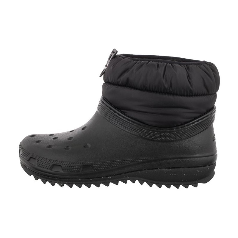 Crocs Classic Neo Puff Shorty Boot W Black 207311-001 (CR267-a) batai