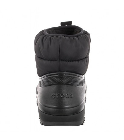 Crocs Classic Neo Puff Shorty Boot W Black 207311-001 (CR267-a) batai