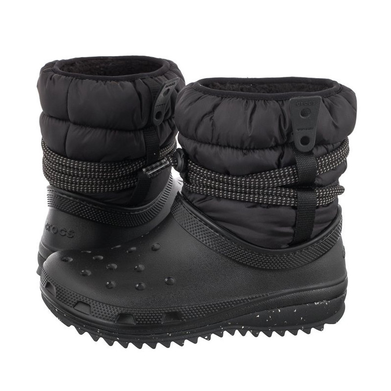 Crocs Classsic Neo Puff Luxe Boot W Black 207312-001 (CR264-a) batai