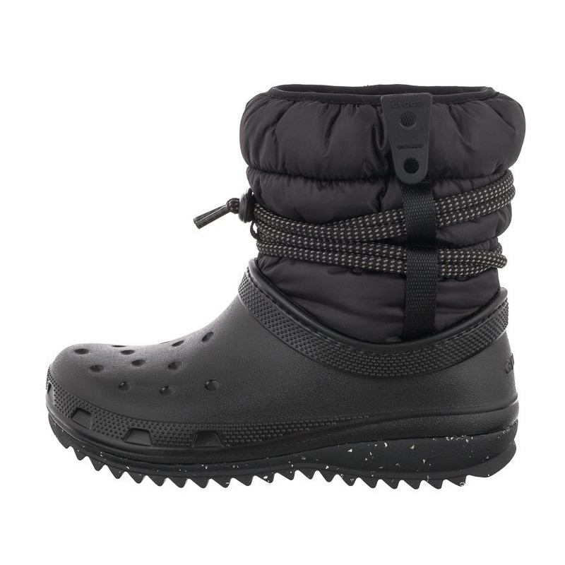 Crocs Classsic Neo Puff Luxe Boot W Black 207312-001 (CR264-a) batai