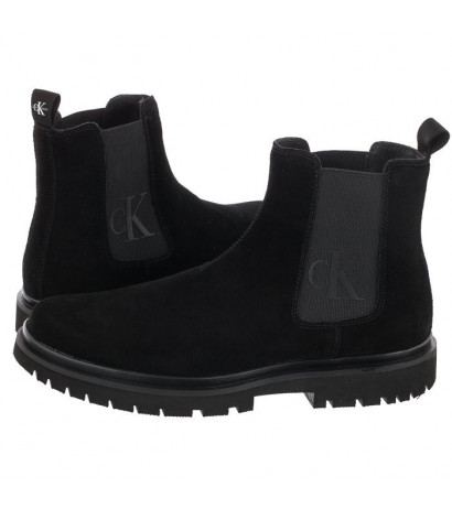calvin klein lug mid lace up boot