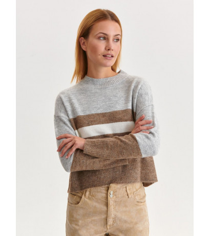 LADY'S SWEATER LONG SLEEVE TOP SECRET megztinis